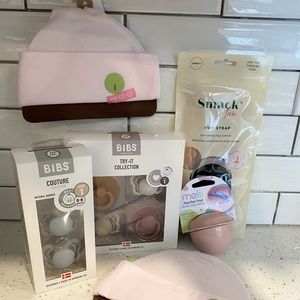 Baby Gift Bundle - BIBS, KUSHIES, SMACK FUN, MELII and more! ($100 value)
